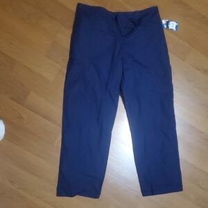 XL Men's Navy Scrub Nurse Pants